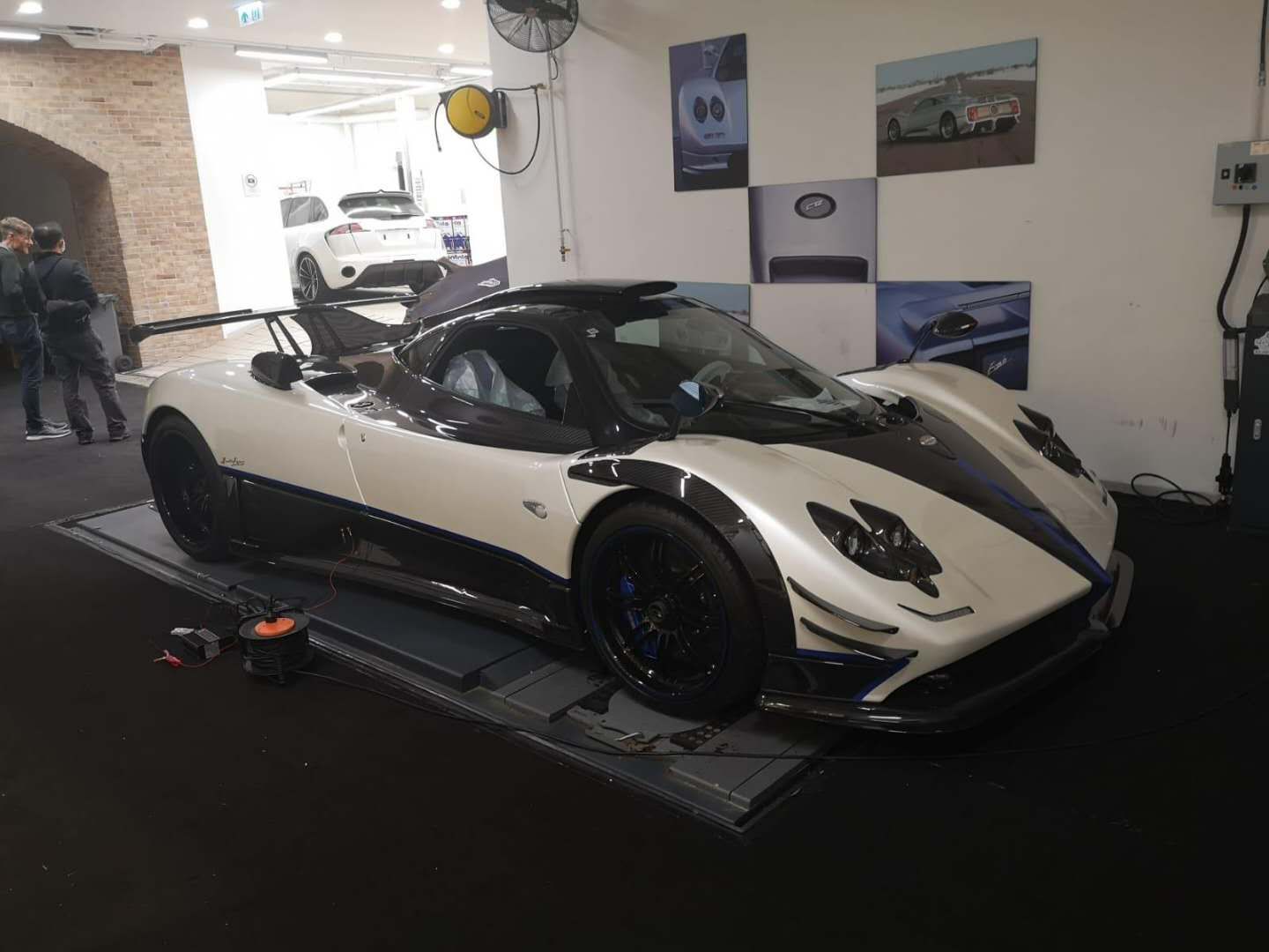 2009 Pagani Zonda Riviera