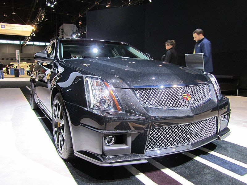 2011 Cadillac CTS-V Wagon