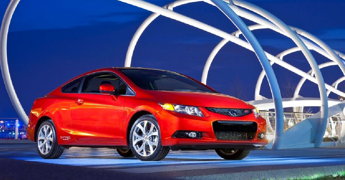 2012 Honda Civic Si Coupe