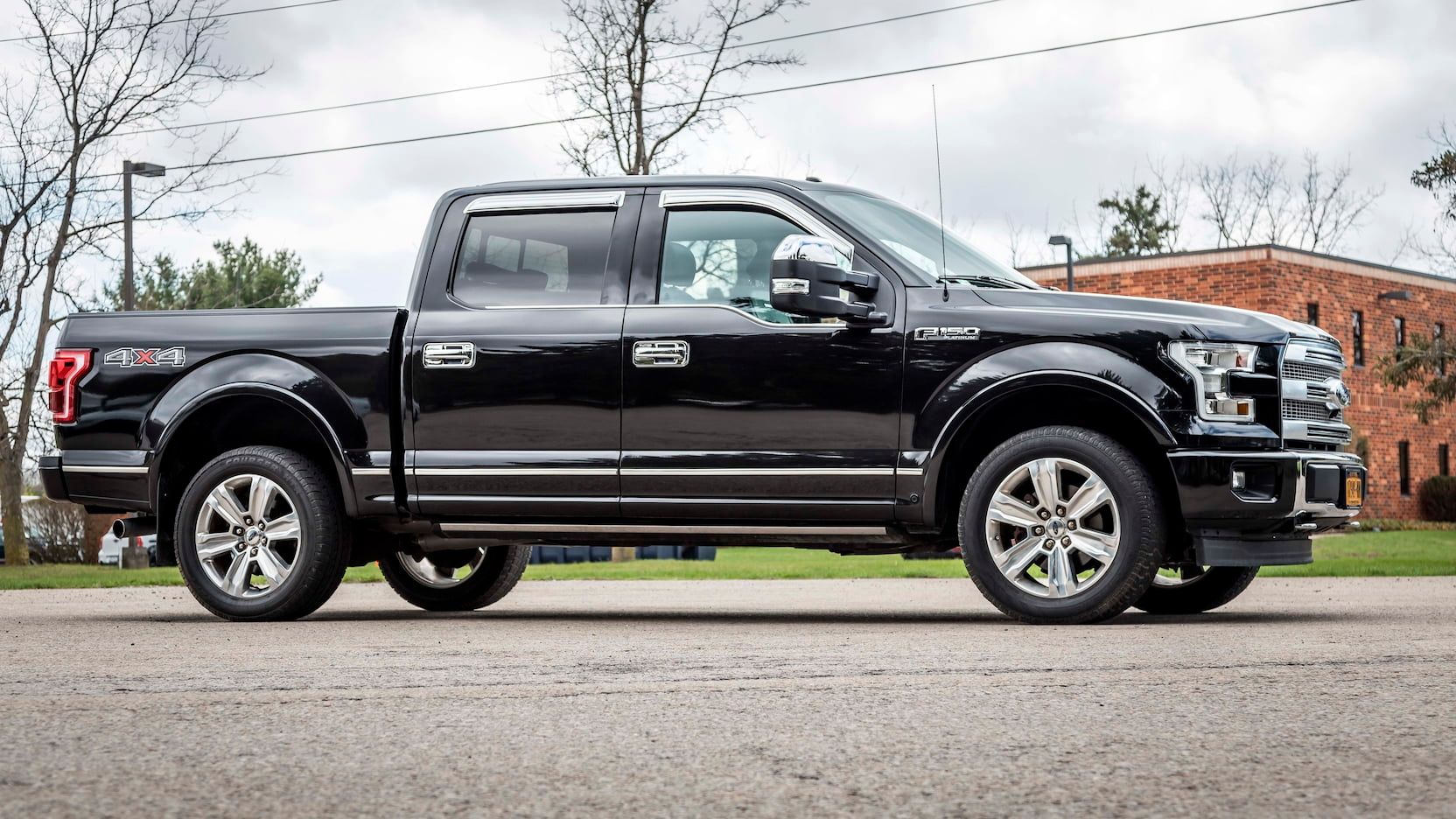 2015 Ford F-150 Black