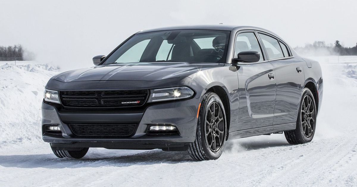 2018 Dodge Charger GT All-Wheel-Drive 4-Door Muscle Car