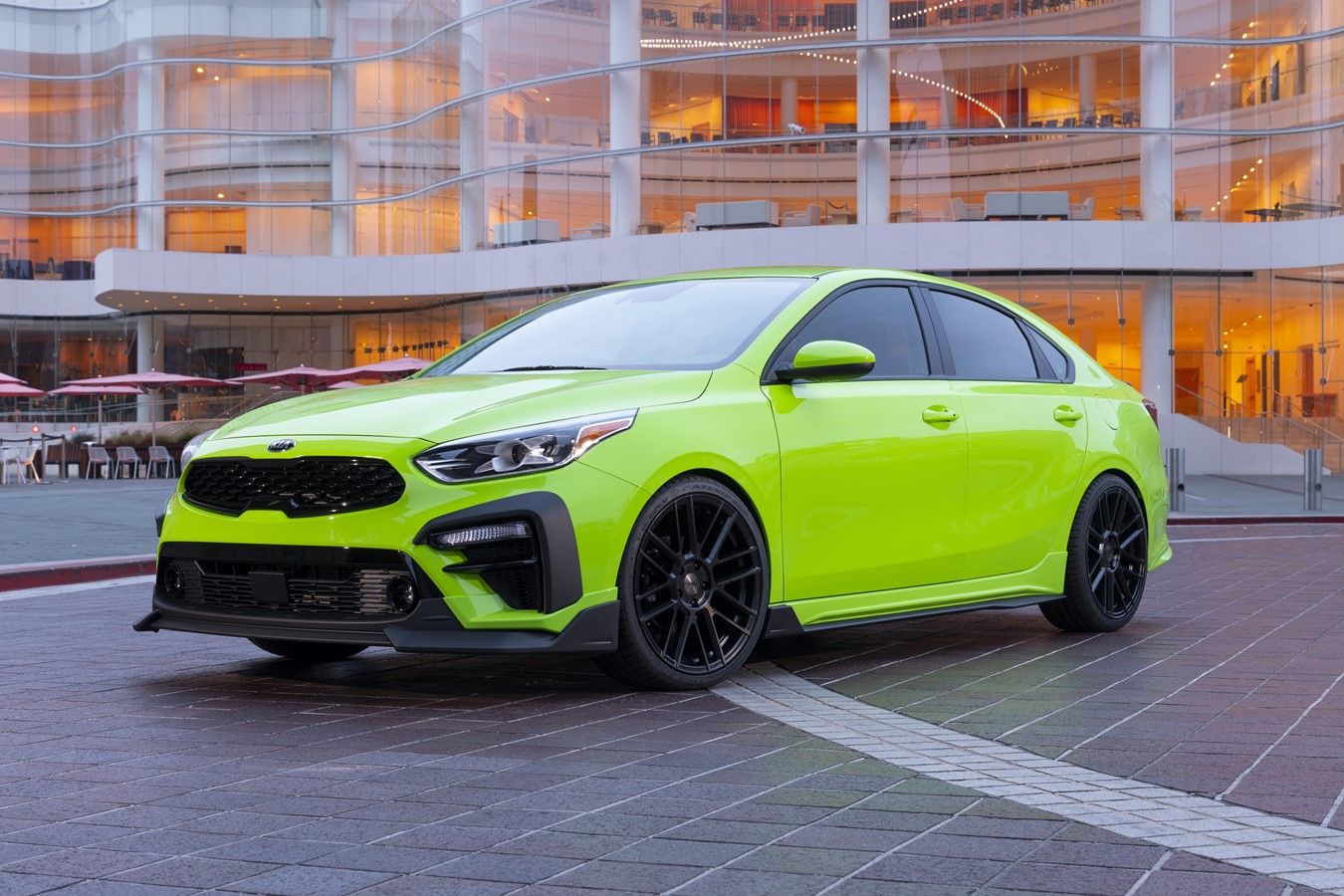 Limão 2019 Kia Forte