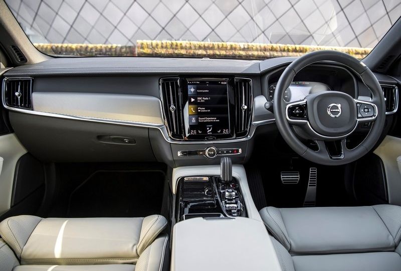 2020 Volvo S90's Interior