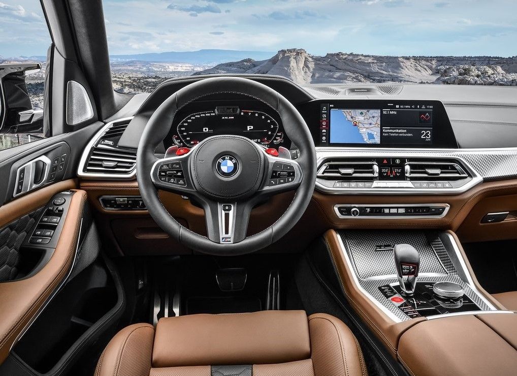 2020 BMW X5 M Competition Interior