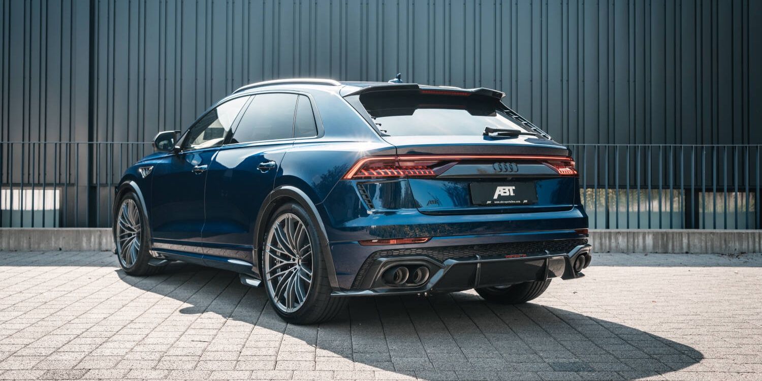 2021 Audi RSQ8 R ABT 2 Cropped