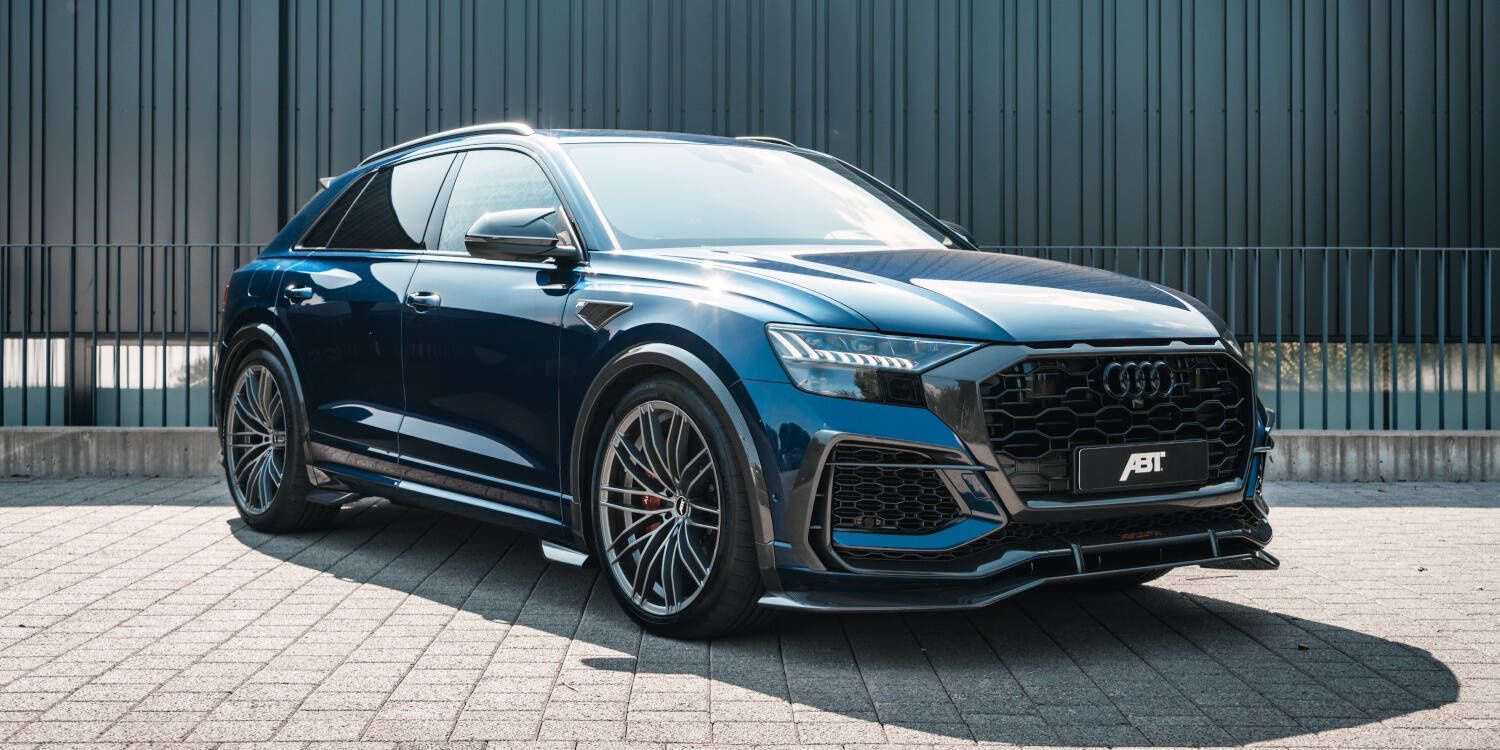 2021 Audi RSQ8 R ABT Cropped