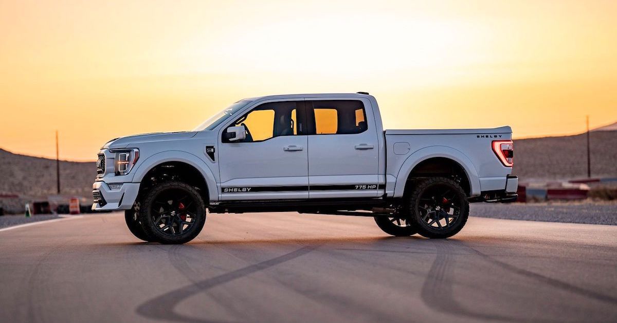 2021 Ford Shelby F-150