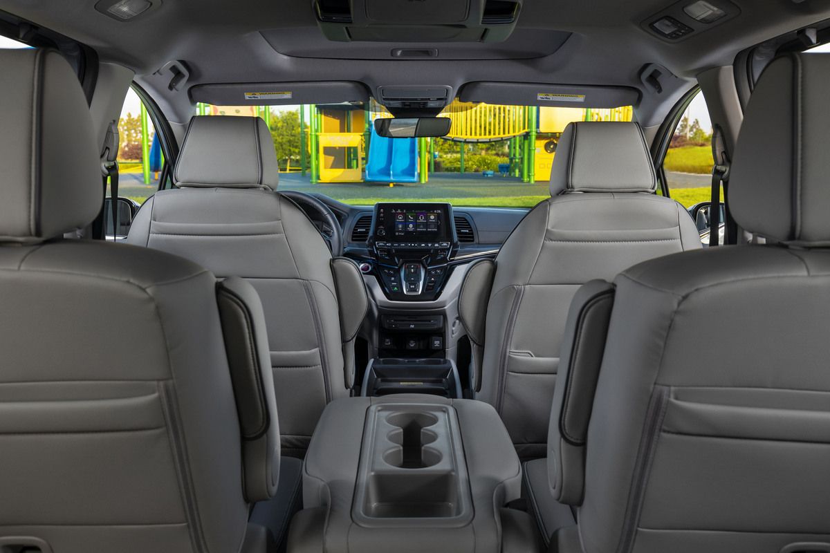 2022 Honda Odyssey interior 