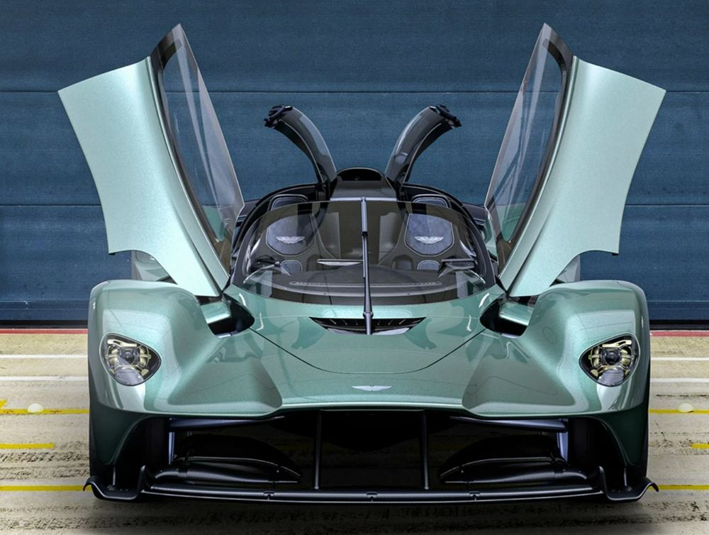2022 Aston Martin Valkryie Spider