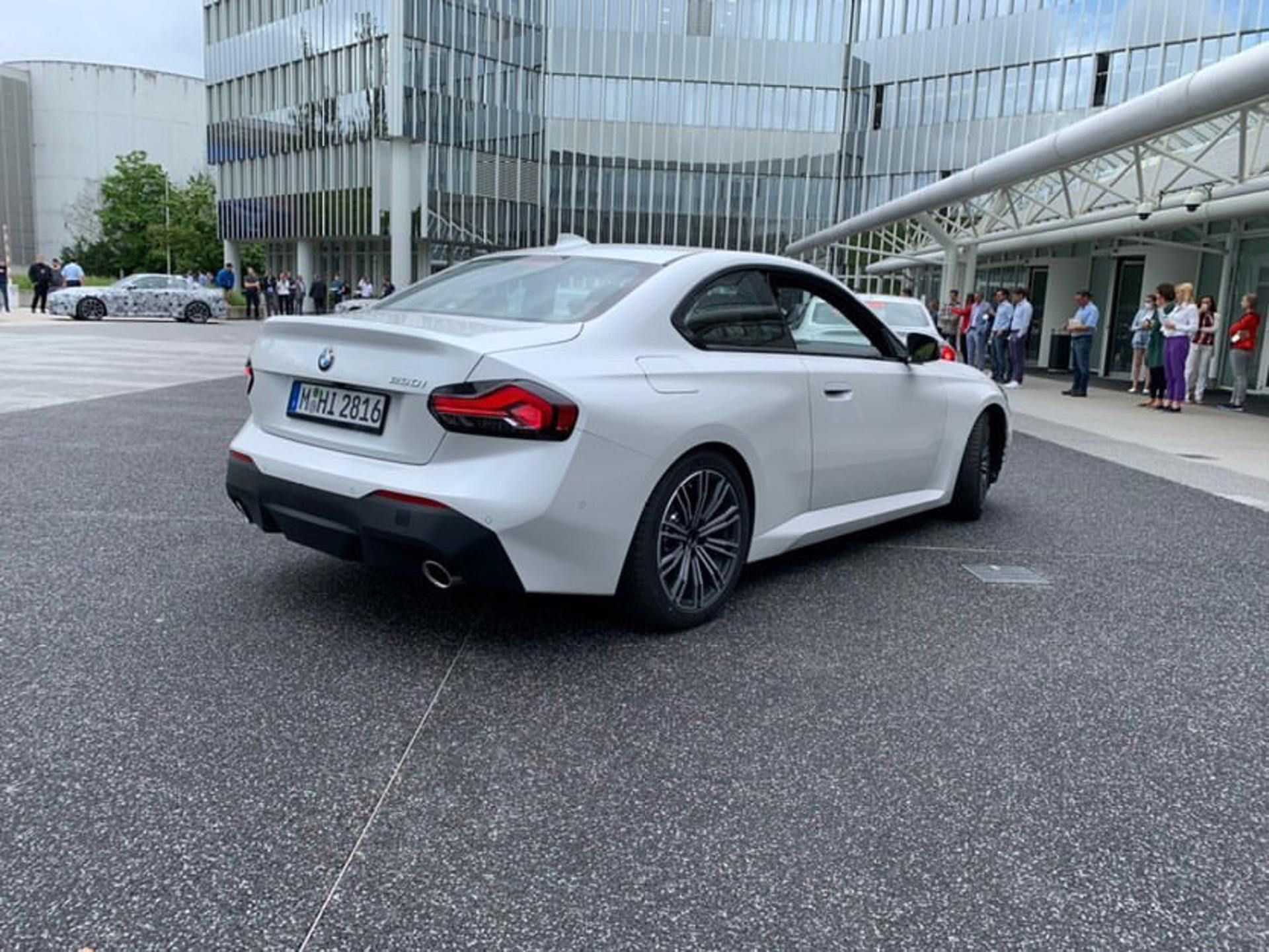 2022 BMW 230i Coupe