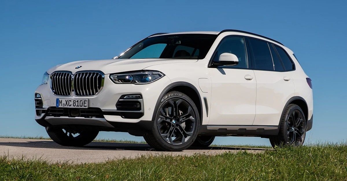 2022 BMW X5 xDrive45e