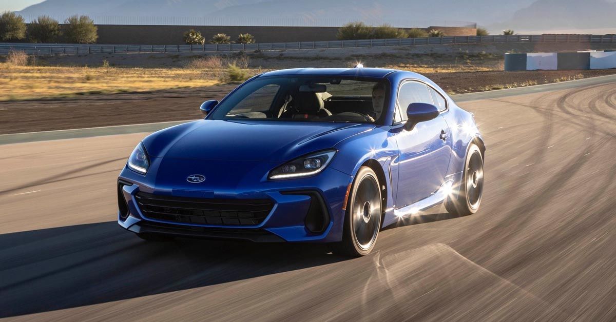 2022 Subaru BRZ 2-Door Sports Car In Blue