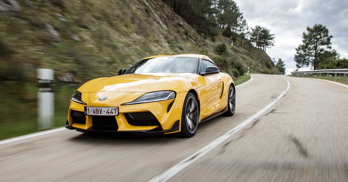 These Are The 10 Fastest Toyota Sports Cars Ever Made