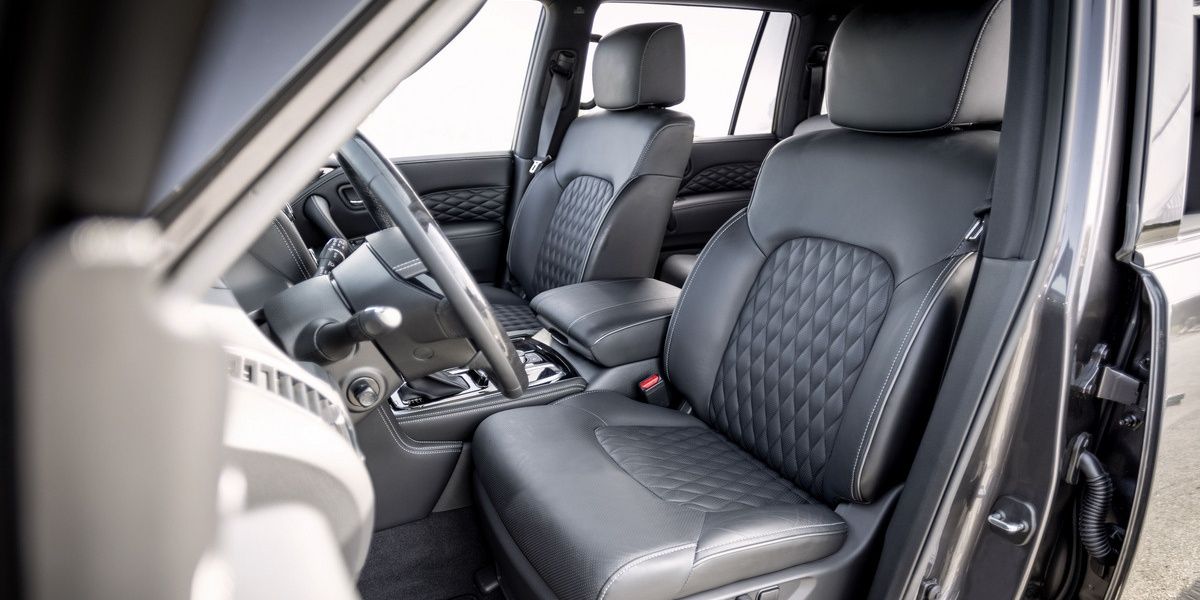 2022 Infiniti QX80 interior seats