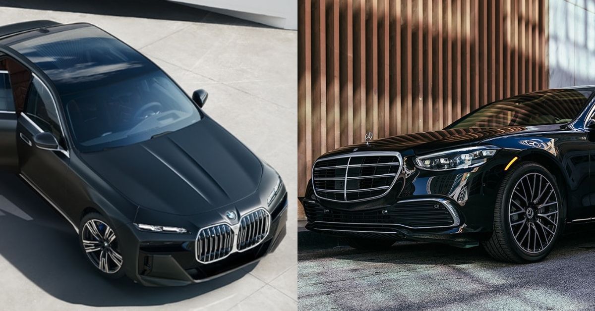 This Is How The 2023 BMW 7 Series Compares To The MercedesBenz SClass