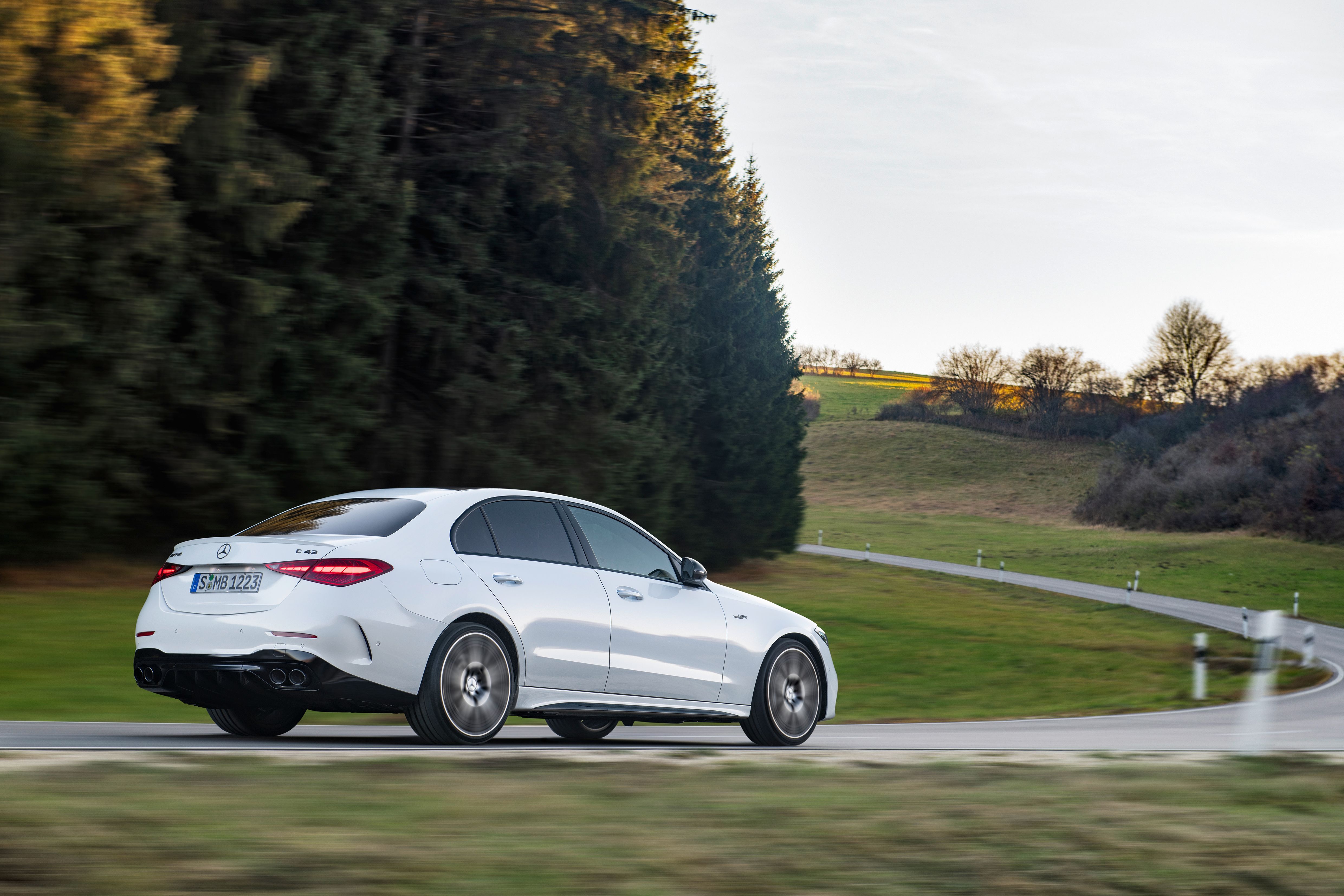 Everything You Need To Know About The 2023 C43 AMG
