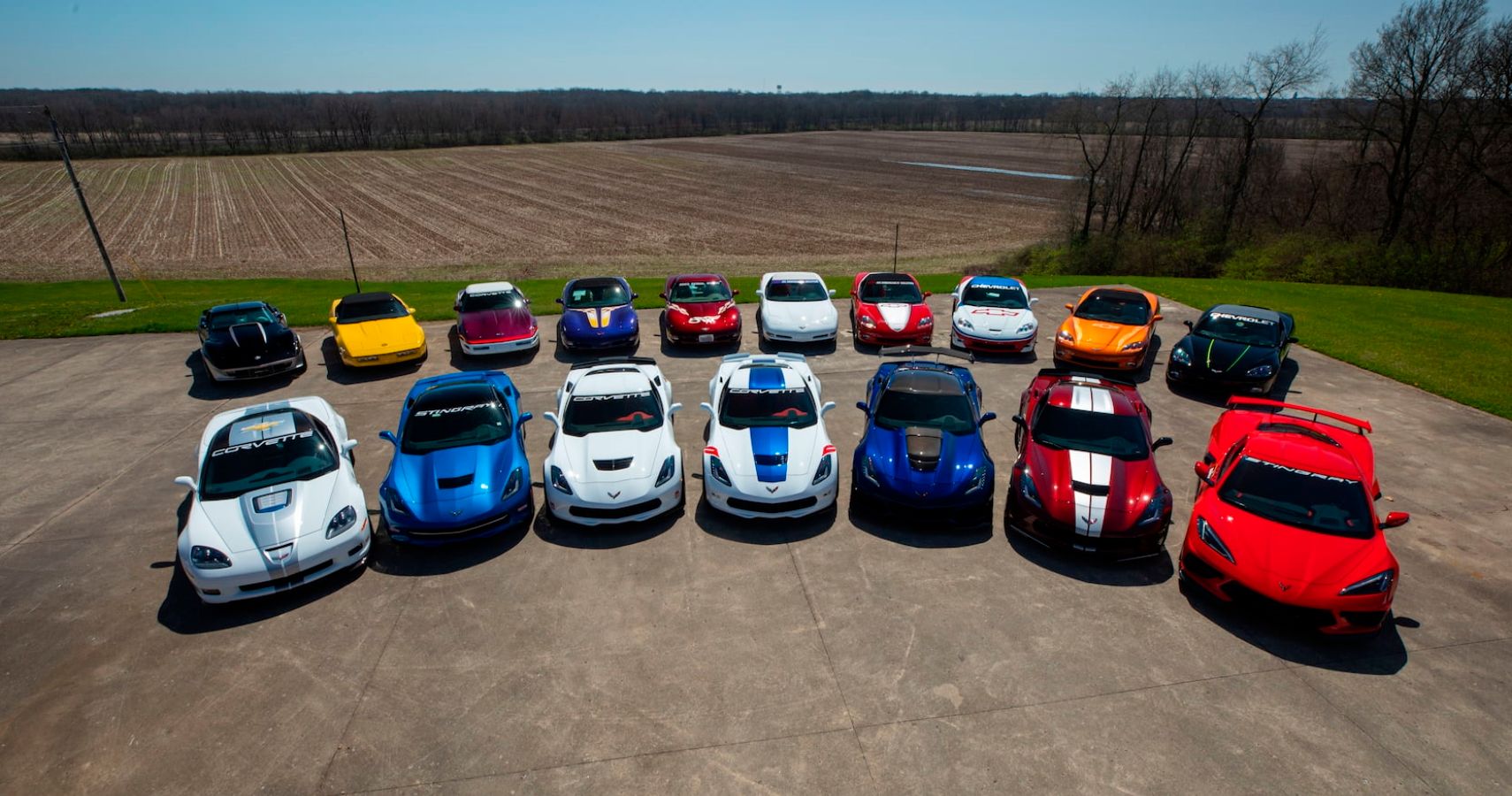 Corvette Pace Car Auction Full Lineup