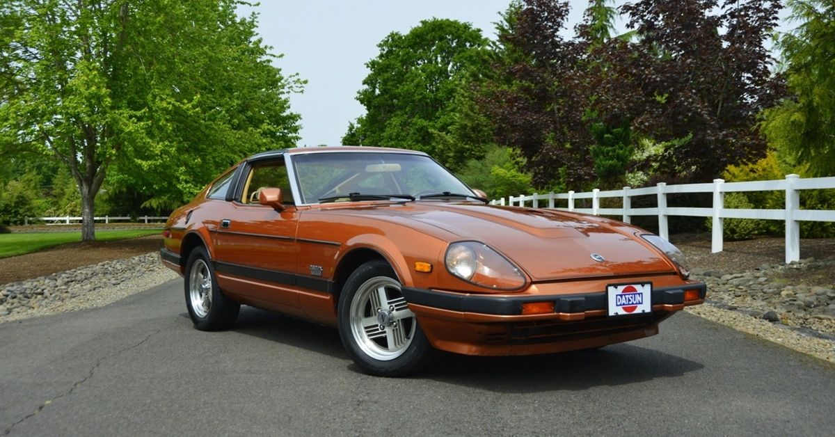 Here's What A 1979 Nissan 280ZX Costs Today