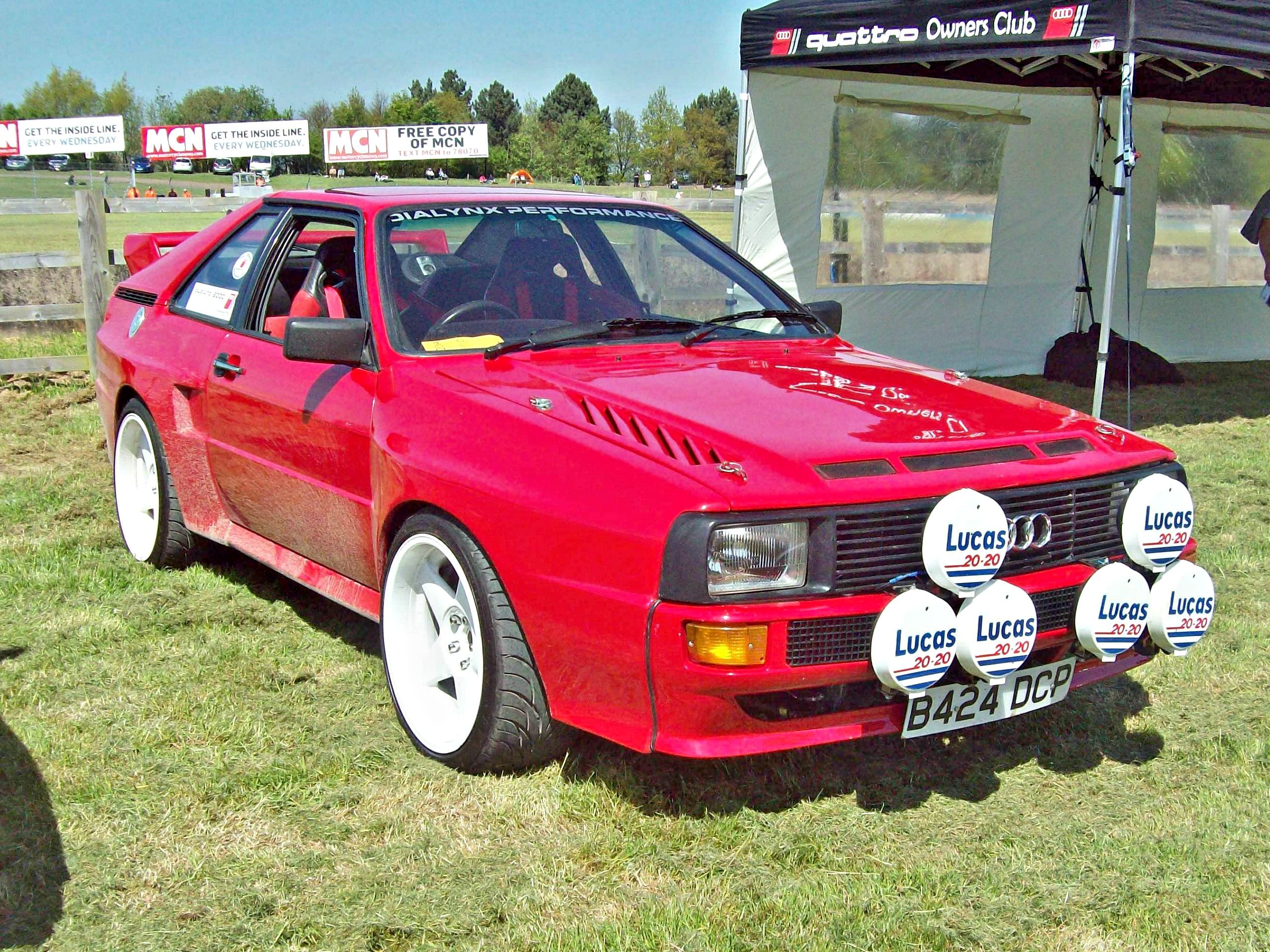 1984 Audi Ur Quattro Sport
