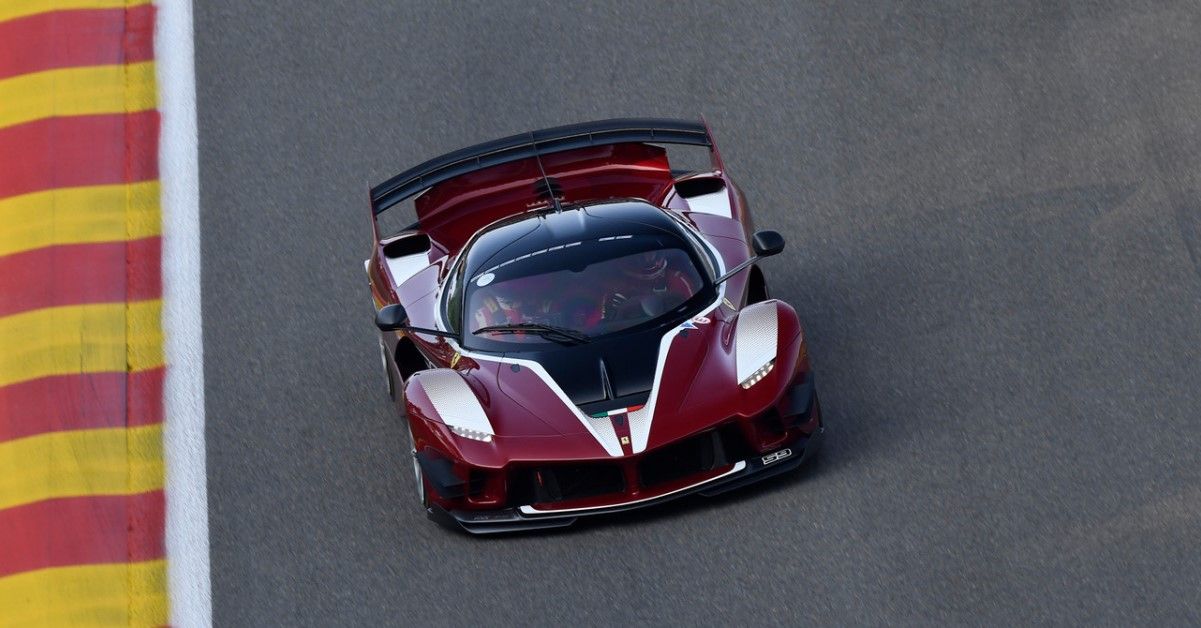 This Is What Makes The Ferrari Fxx K Evo So Awesome