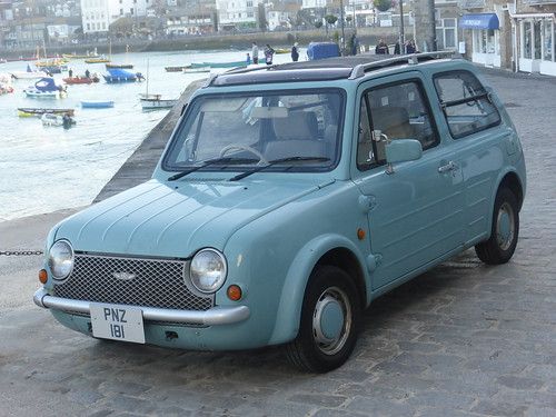 Here's How Much A 1989 Nissan Pao Costs Today