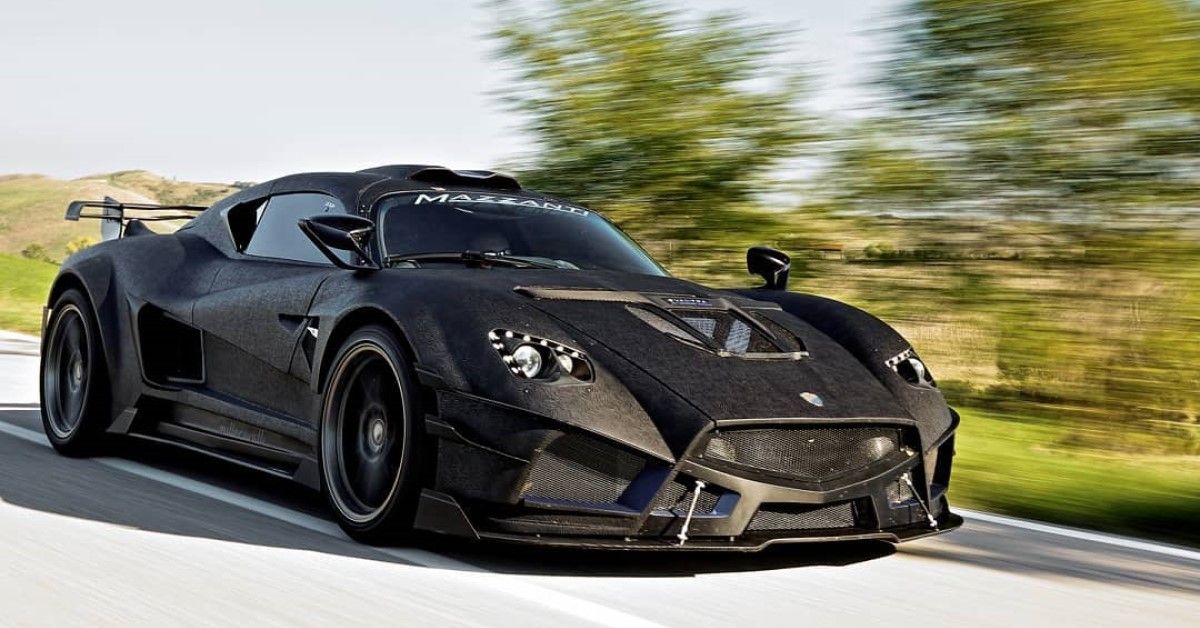 Mazzanti Evantra Millecavalli front third quarter view
