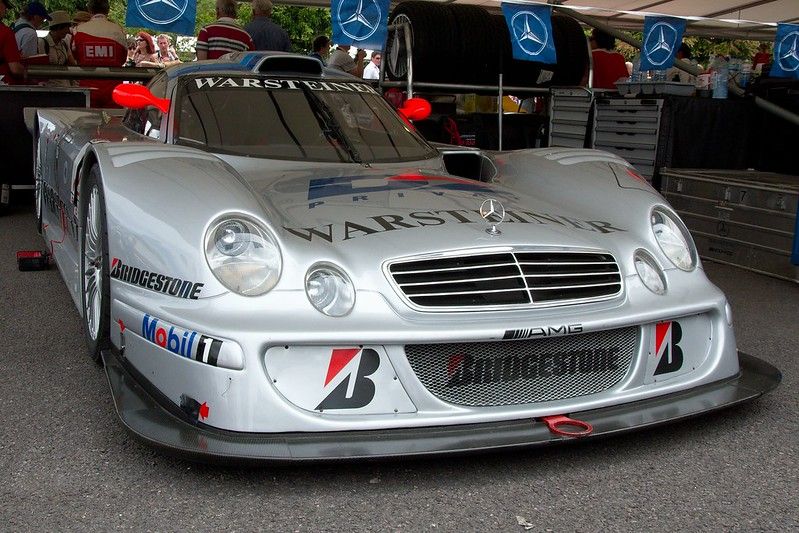 Mercedes-Benz CLK GTR