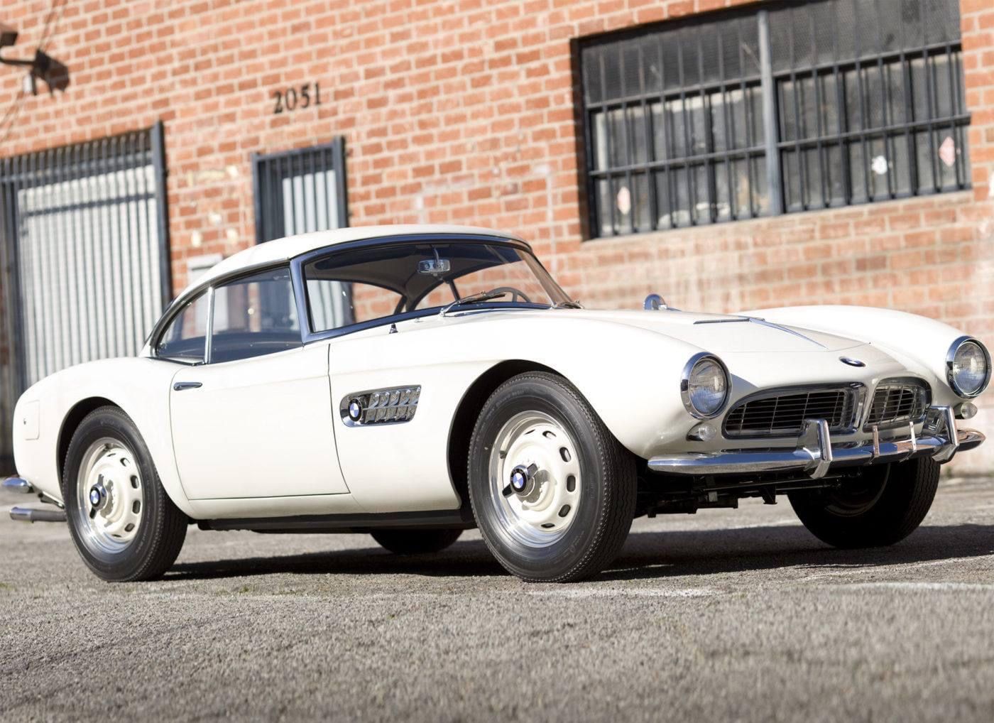This Is How Much A 1956 BMW 507 Costs Today