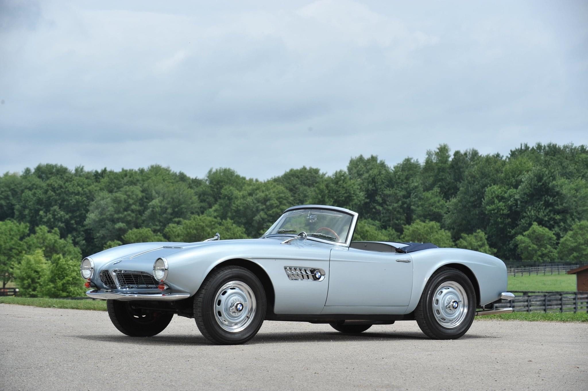This Is How Much A 1956 BMW 507 Costs Today