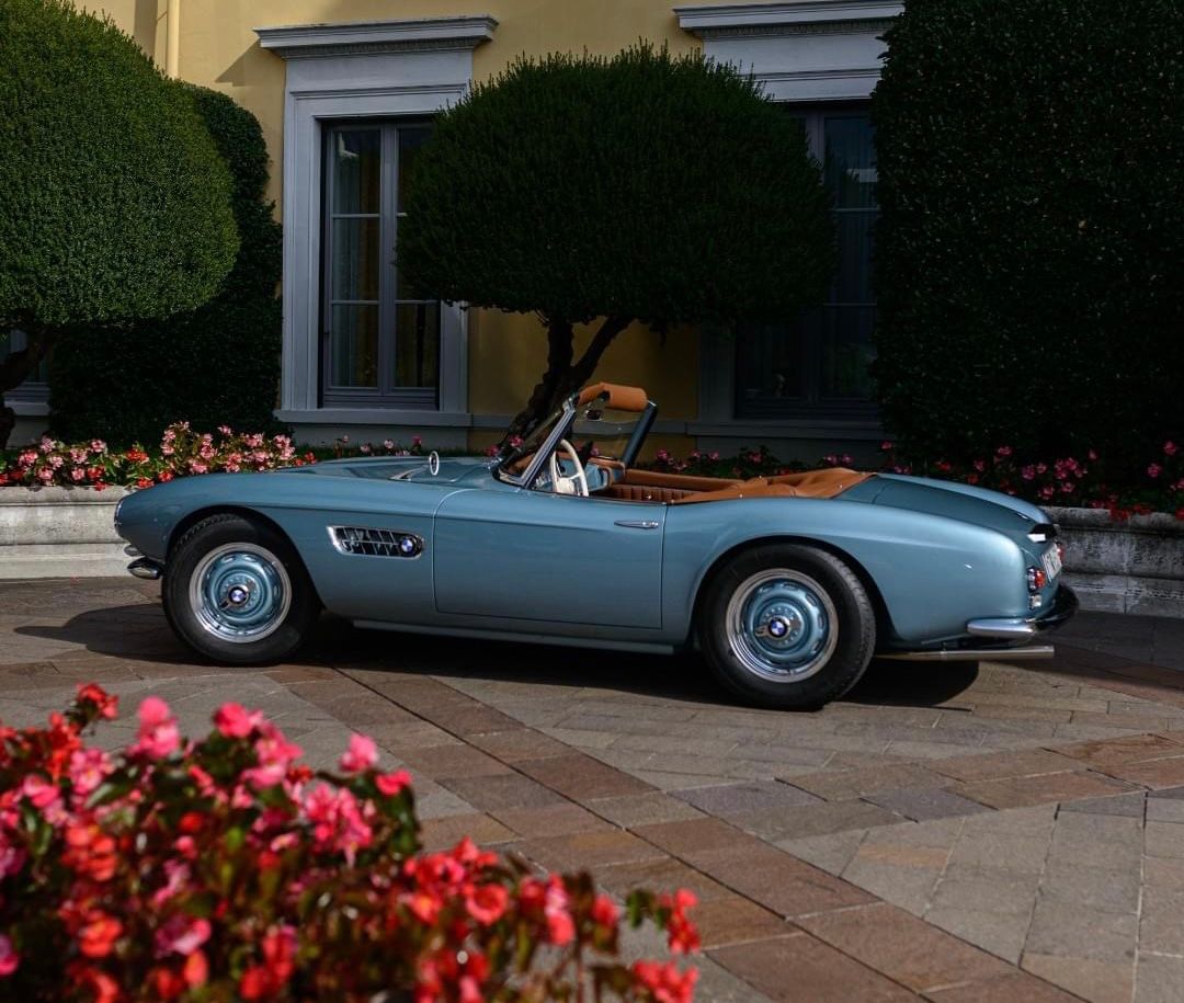 This Is How Much A 1956 BMW 507 Costs Today