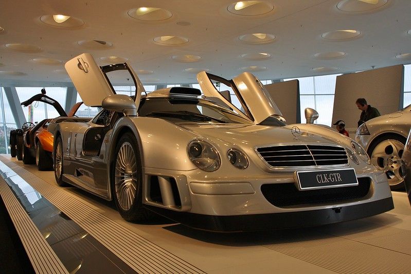 Mercedes-Benz CLK GTR