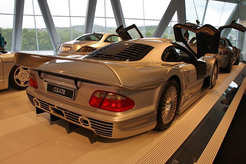 Mercedes-Benz CLK GTR