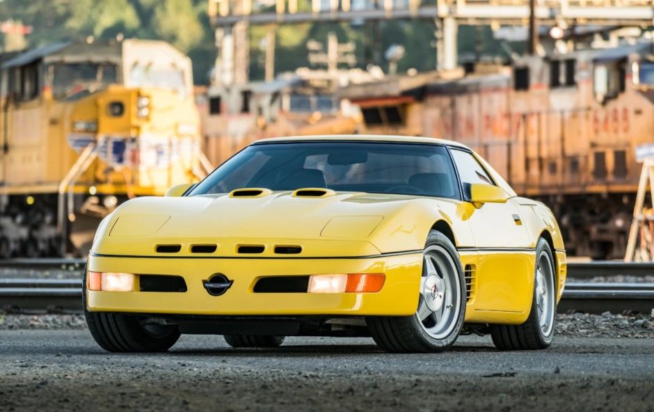 This Is What Makes The Callaway Corvette C4 So Special
