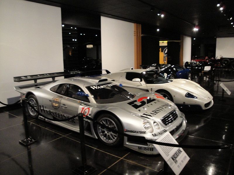 Mercedes-Benz CLK GTR