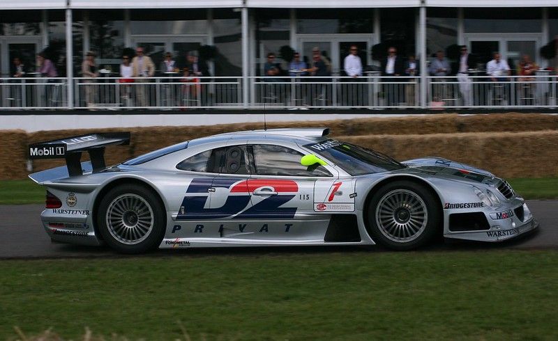 Mercedes-Benz CLK GTR
