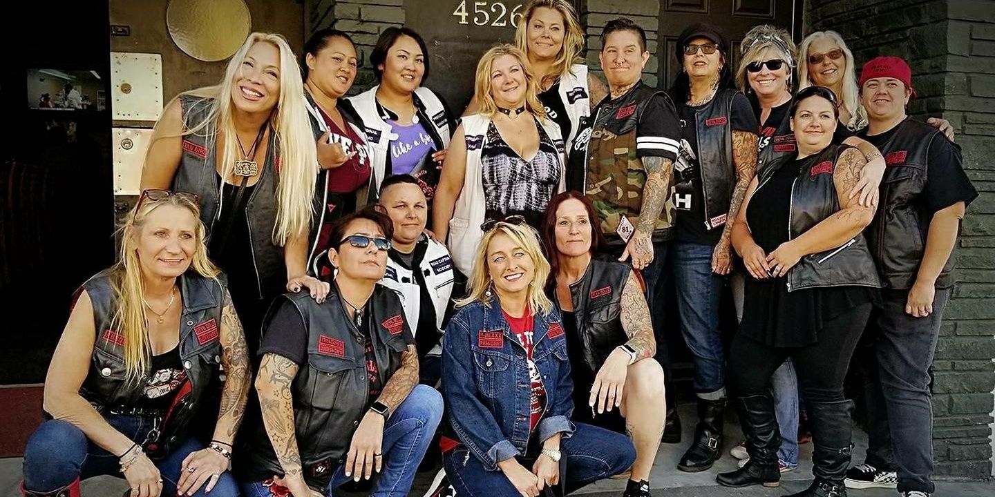 These Are The Most Badass All-Female Motorcycle Clubs
