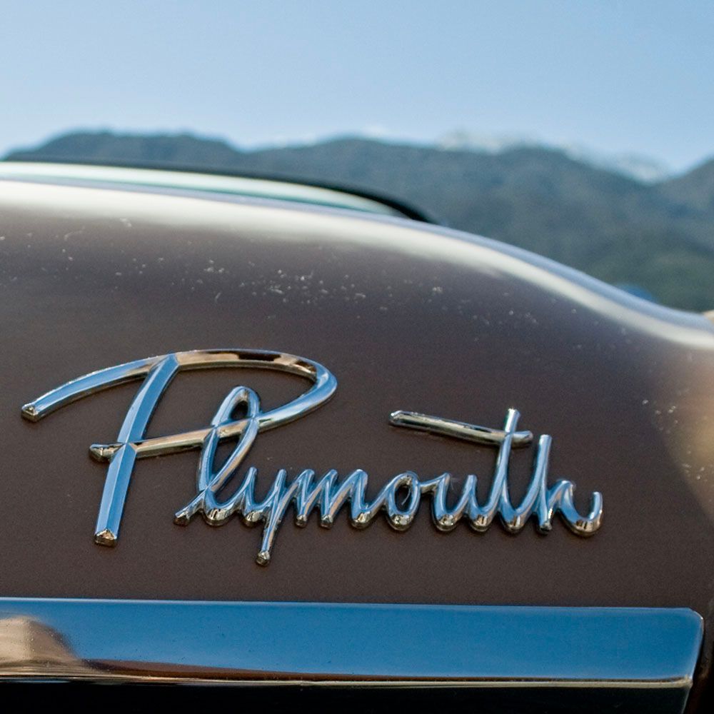 Plymouth Brand Logo