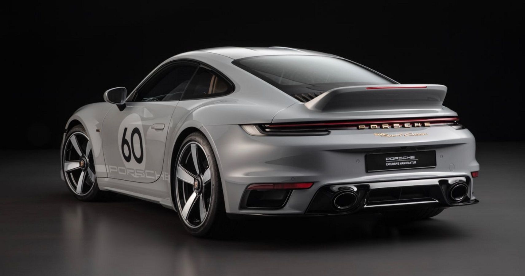 Porsche Limited Edition 911 Sport Classic Debuts With 911 Turbo Engine