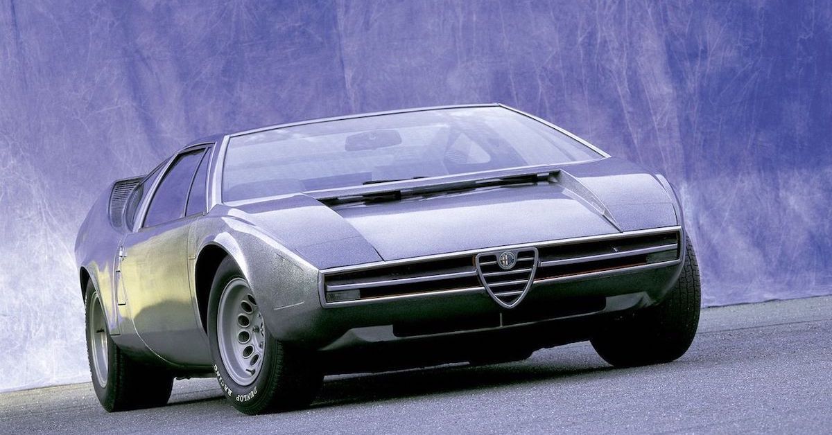 Alfa Romeo Iguana Concept Car