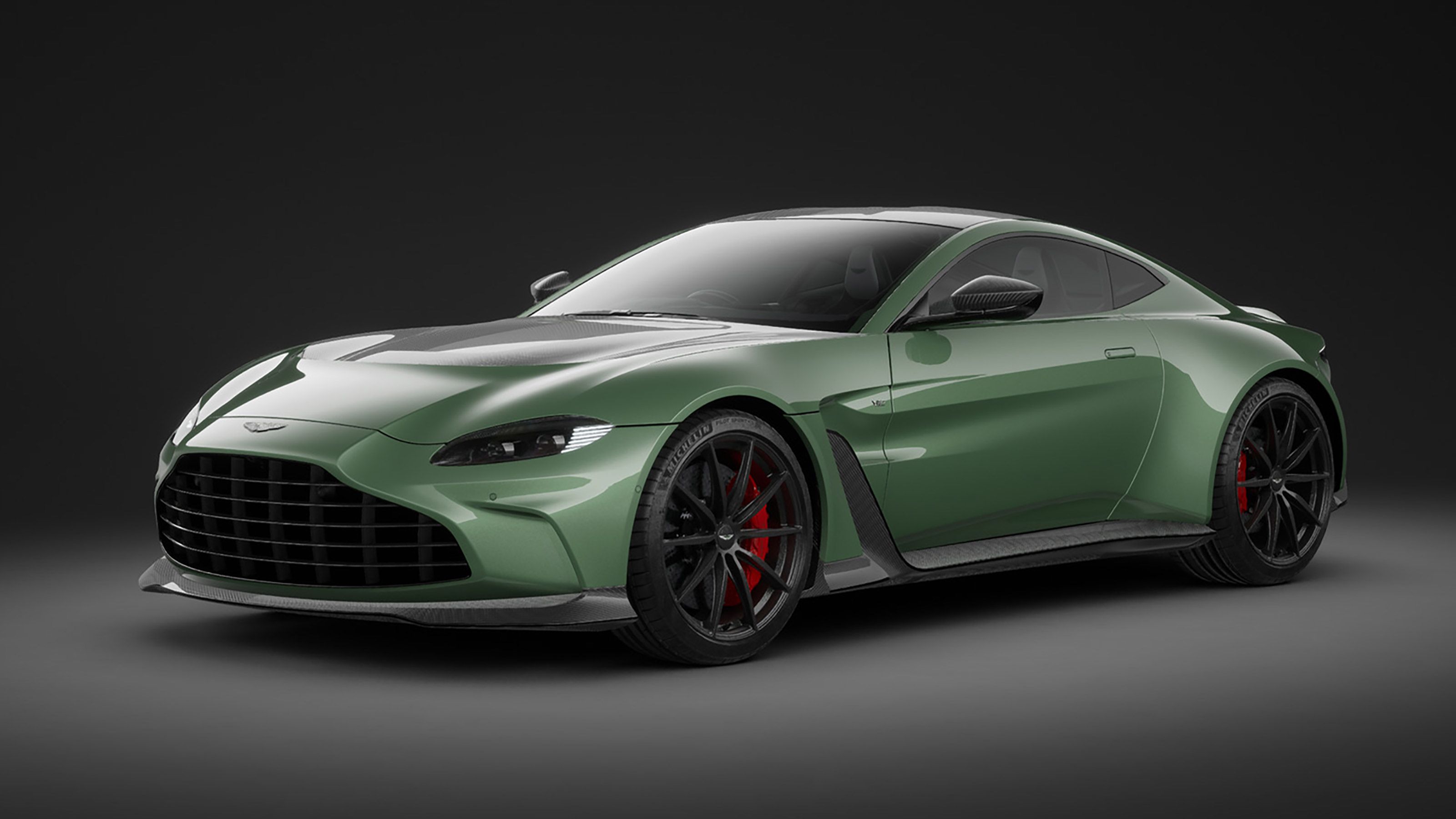 Aston Martin V12 Vantage config