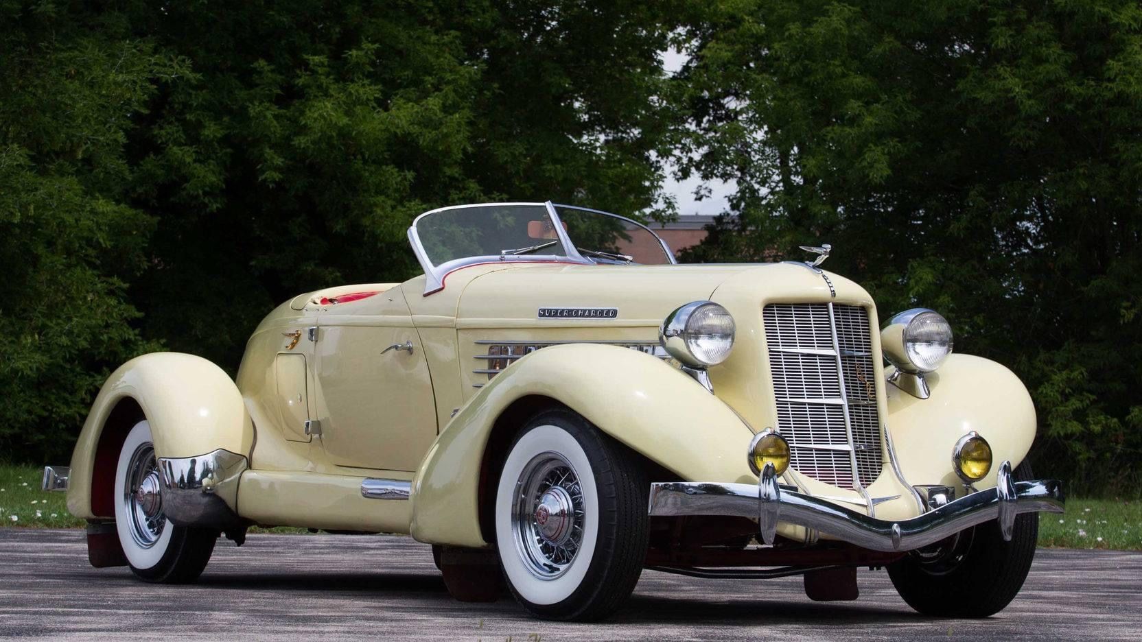 Here’s What A 1935 Auburn 851SC Boattail Speedster Costs Today