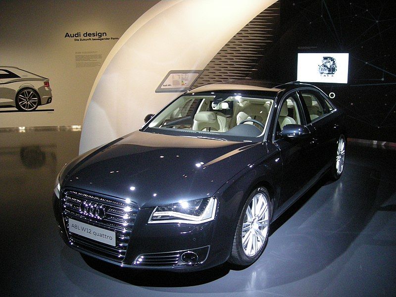 Audi A8 L W12 Exclusive Concept