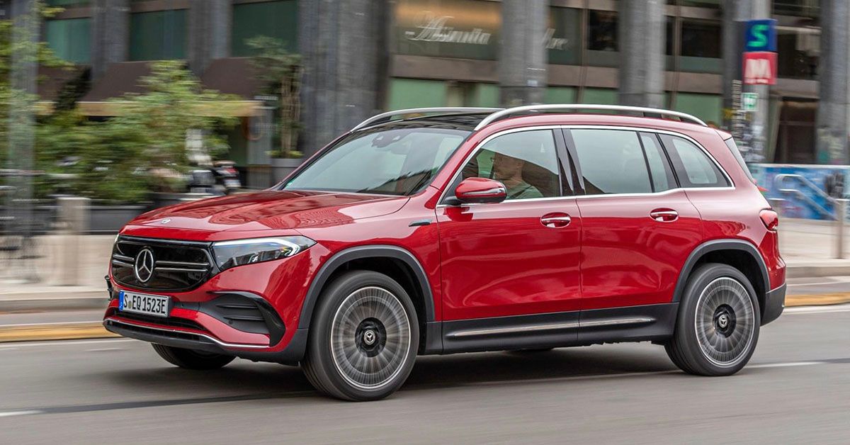 Why The New 2022 Mercedes-Benz EQB Could Be A Great Family SUV