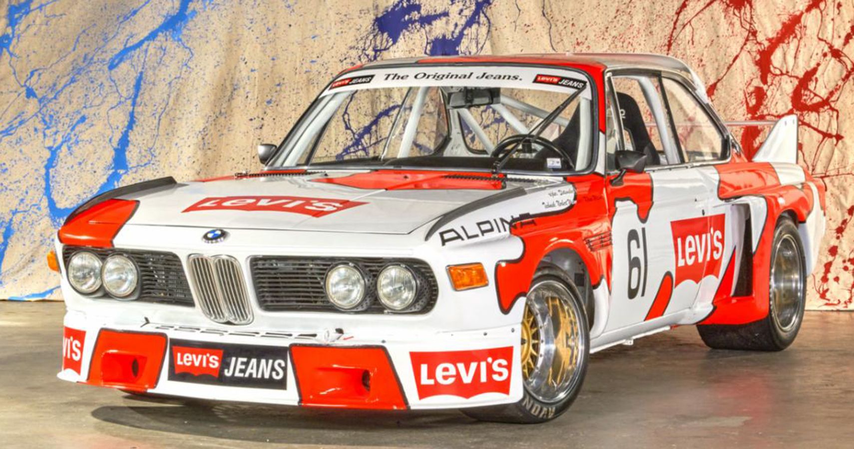 BMW 3.0 CSL No. 2211352 is first CSL entered in race