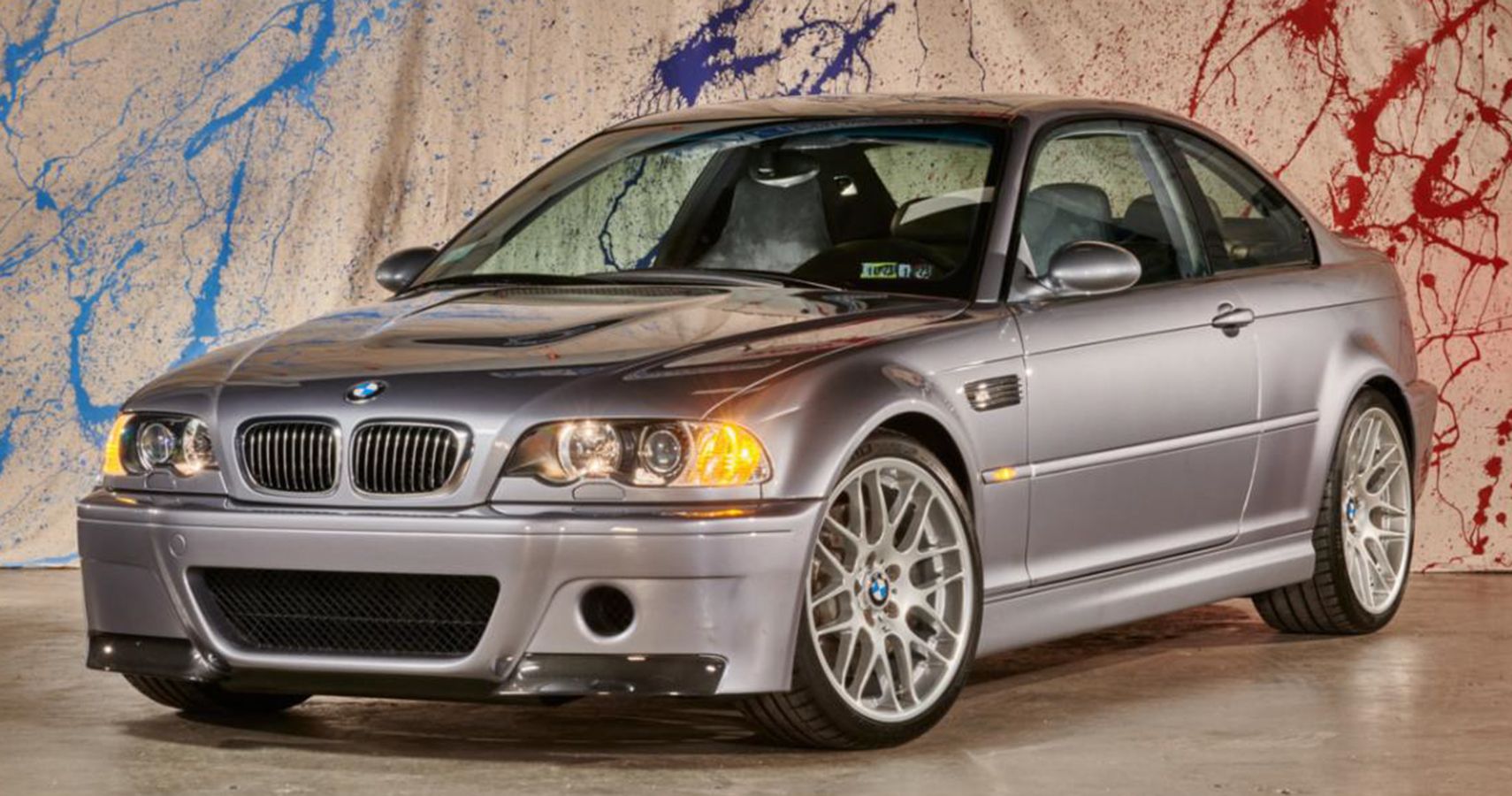  BMW E46 M3 CSL one of handful of CSL in US