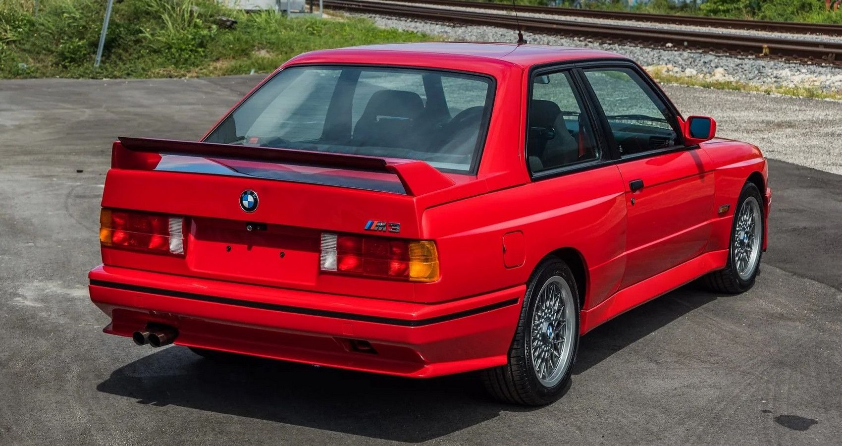 BMW M3 Sport Evolution - Rear