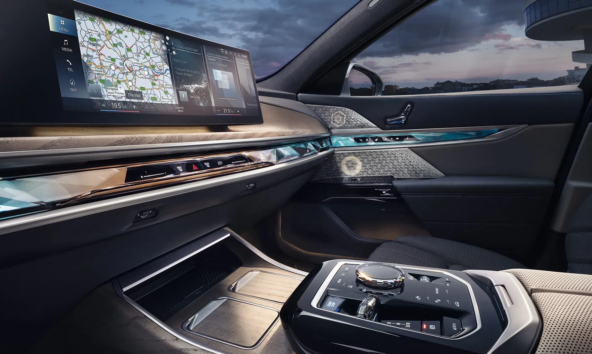2023 BMW i7's Interior