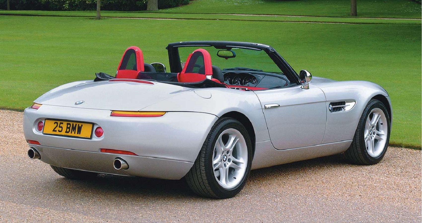 BMW Z8 - Rear