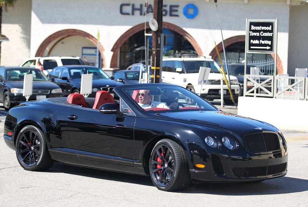 Black Bentley Continental GT SuperSports
