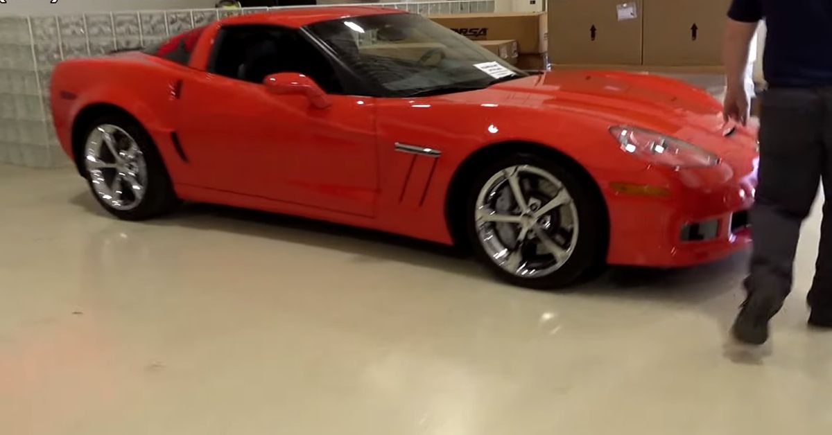 Brink of Speed Youtube Channel Corvette World 3